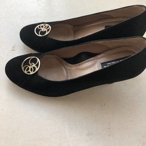 Beautifeel Black Suede Heels Size 39